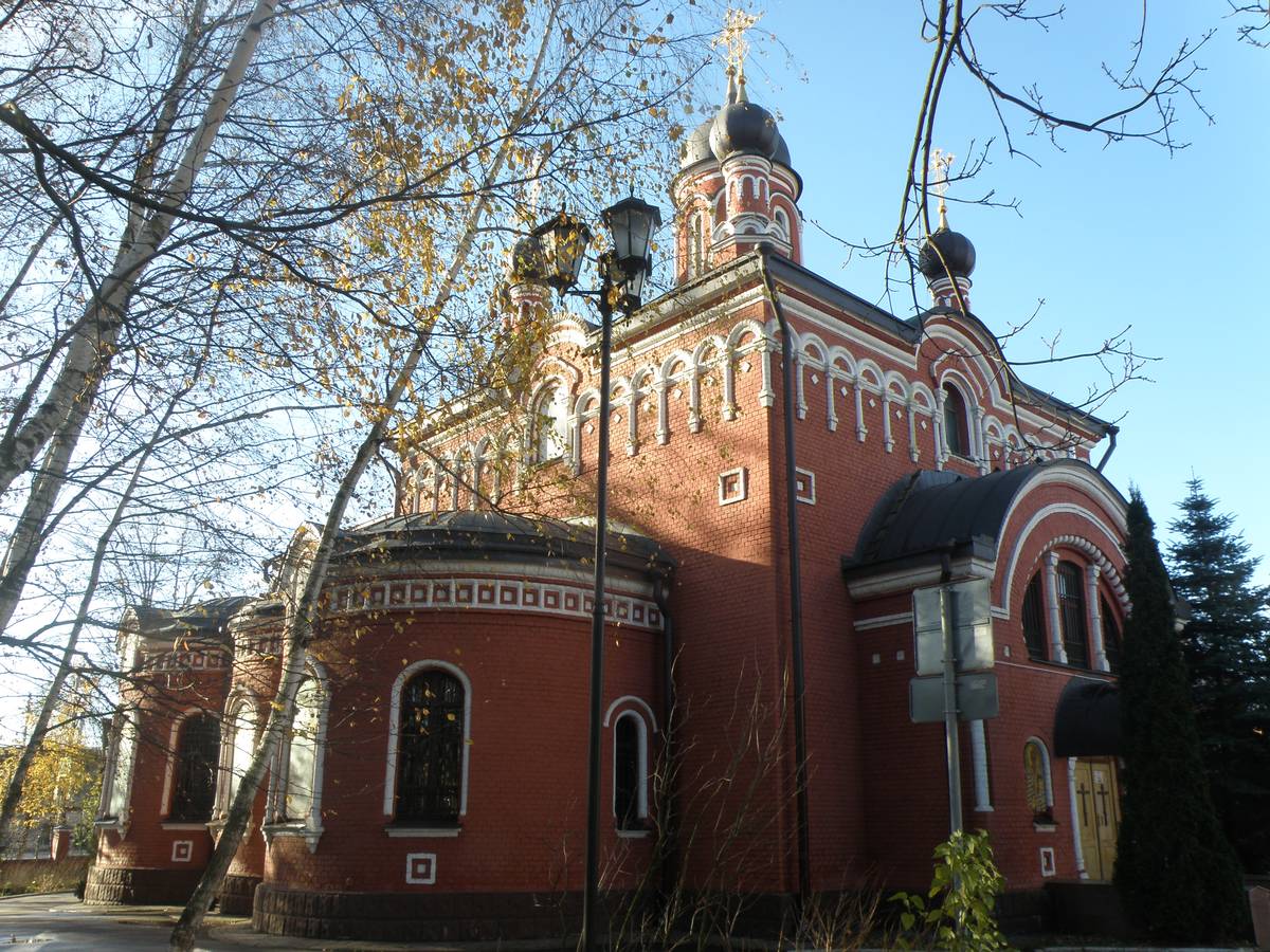 фасады. Церковь Троицы Живоначальной, Сходня (Химкинский городской округ, Московская область)