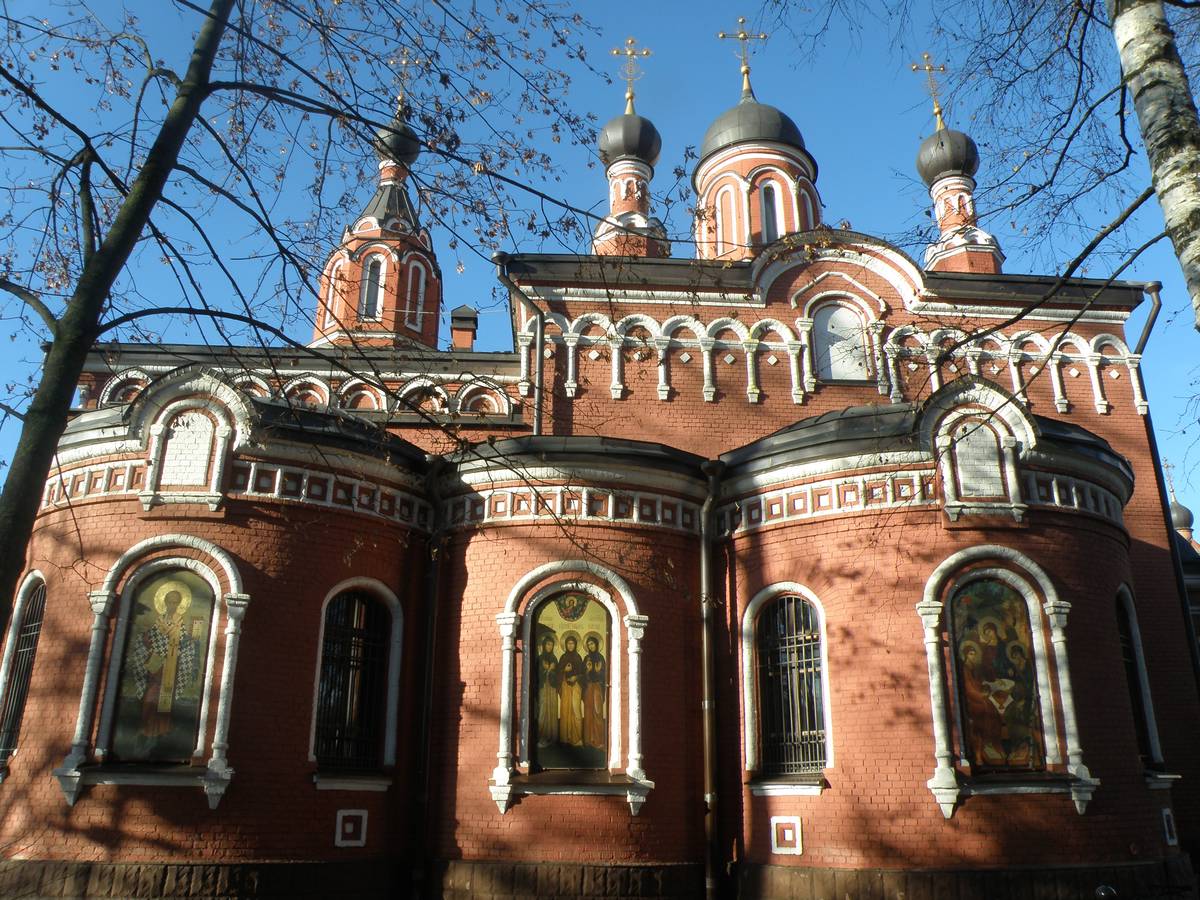 архитектурные детали. Церковь Троицы Живоначальной, Сходня (Химкинский городской округ, Московская область)