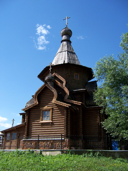 Церковь Алексия, митрополита Московского в Северном Медведкове, Северное Медведково (Северо-Восточный административный округ (СВАО), г. Москва). фасады