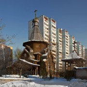 Церковь Алексия, митрополита Московского в Северном Медведкове, , Москва, Северо-Восточный административный округ (СВАО), г. Москва