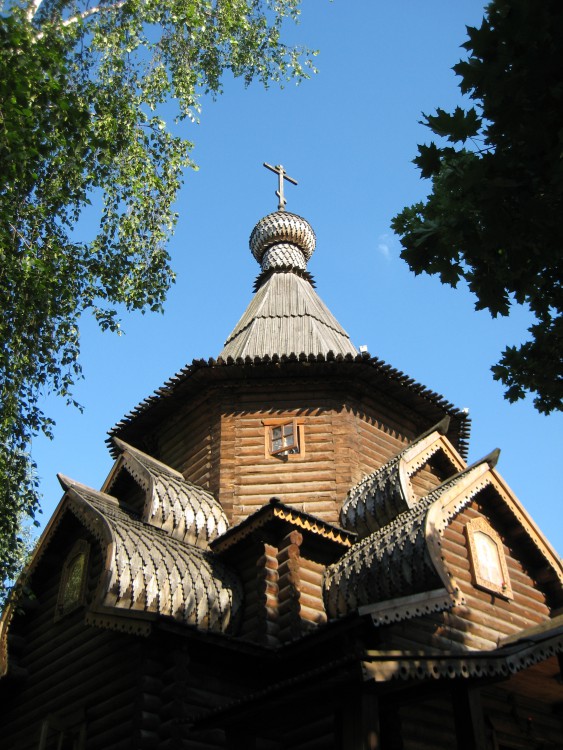 Церковь Алексия, митрополита Московского в Северном Медведкове, Северное Медведково (Северо-Восточный административный округ (СВАО), г. Москва). архитектурные детали