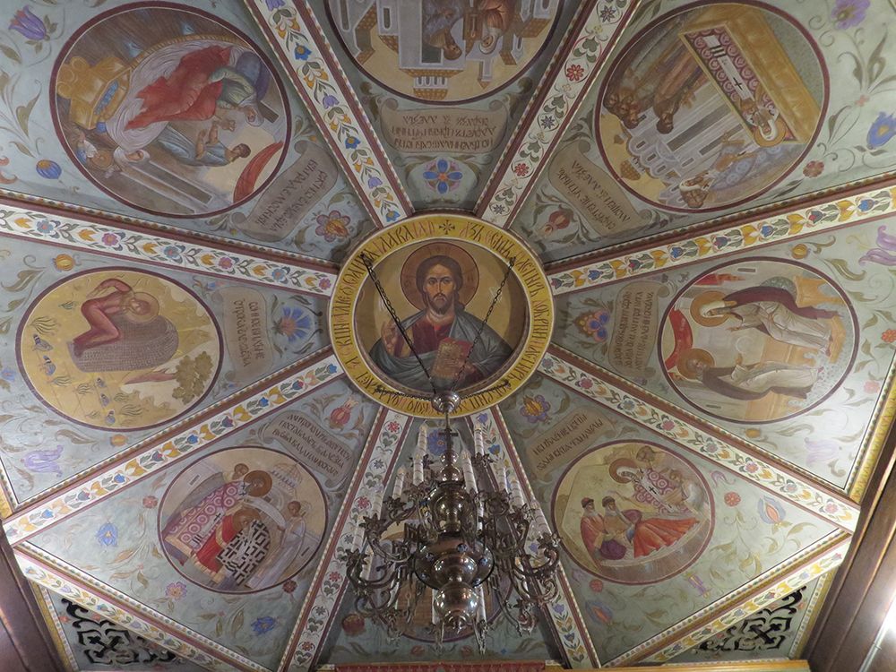 Церковь Алексия, митрополита Московского в Северном Медведкове, Северное Медведково (Северо-Восточный административный округ (СВАО), г. Москва). интерьер и убранство