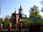 Обручевский. Троицы Живоначальной в Воронцове, церковь