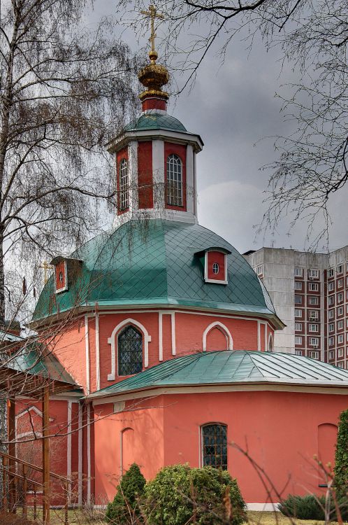 Церковь Троицы Живоначальной в Воронцове, Обручевский (Юго-Западный административный округ (ЮЗАО), г. Москва). архитектурные детали