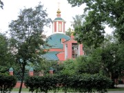 Обручевский. Троицы Живоначальной в Воронцове, церковь