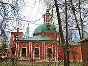 Обручевский. Троицы Живоначальной в Воронцове, церковь