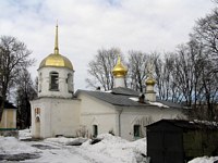 Церковь Алексия, человека Божия, с Поля - Псков - Псков, город - Псковская область