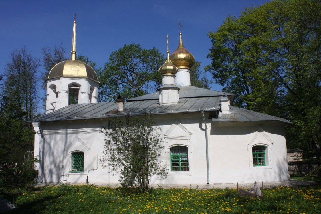 Церковь Алексия, человека Божия, с Поля, Псков (Псков, город, Псковская область). фасады