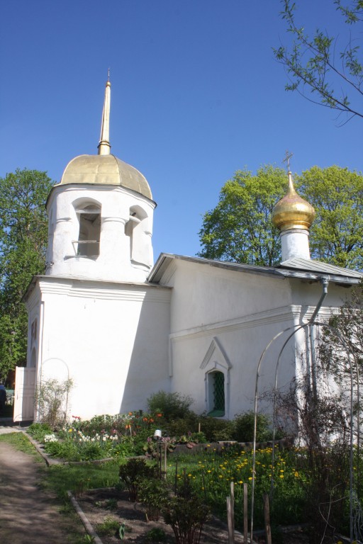 Церковь Алексия, человека Божия, с Поля, Псков (Псков, город, Псковская область). фасады