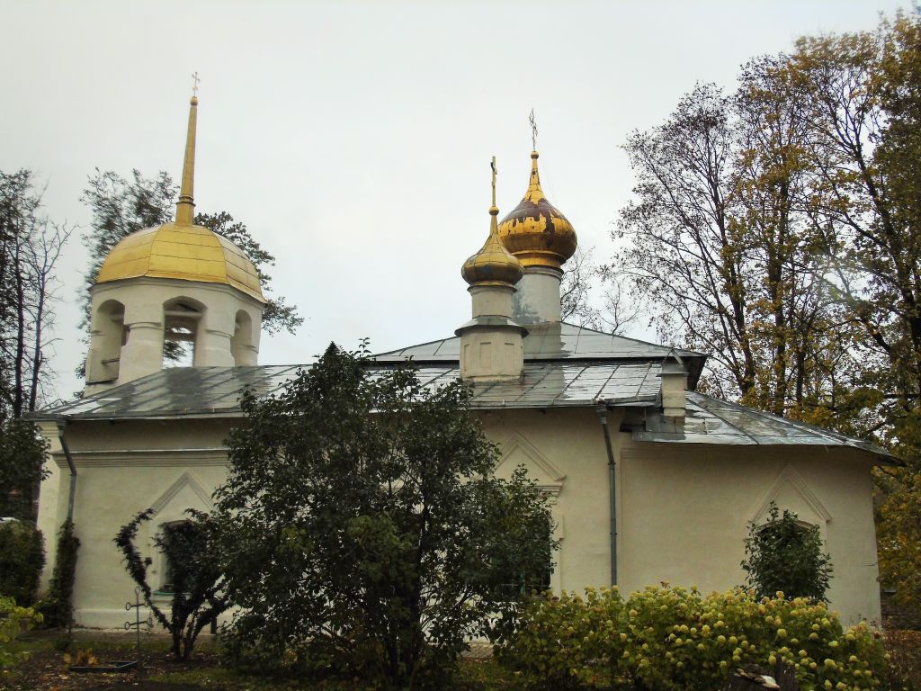 Церковь Алексия, человека Божия, с Поля, Псков (Псков, город, Псковская область). фасады