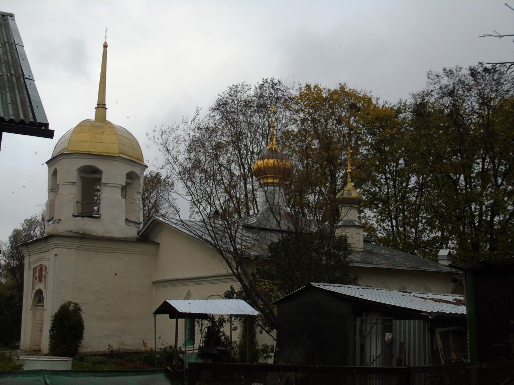 Церковь Алексия, человека Божия, с Поля, Псков (Псков, город, Псковская область). фасады