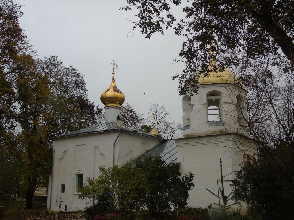 Церковь Алексия, человека Божия, с Поля, Псков (Псков, город, Псковская область). фасады