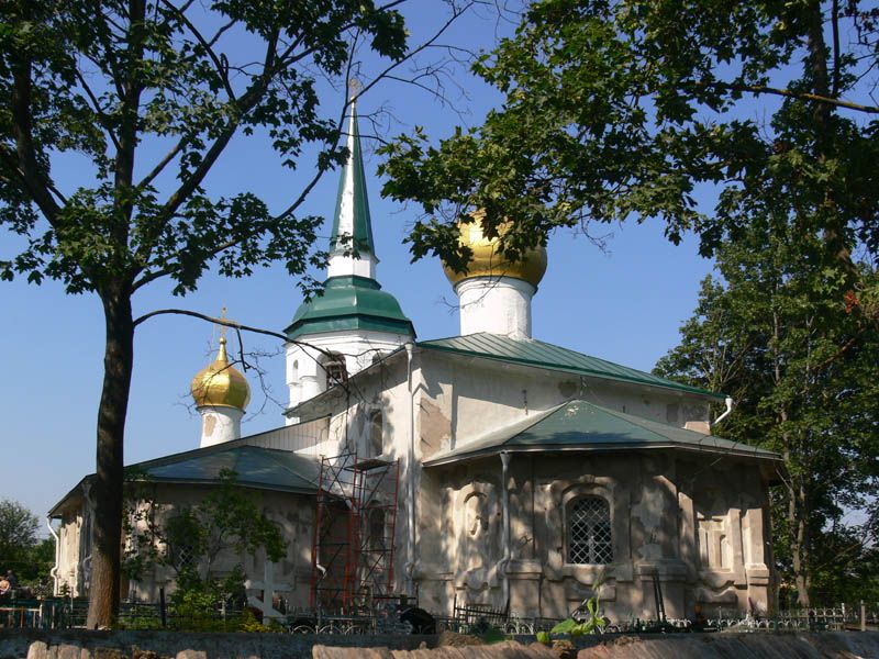 Церковь Успения Пресвятой Богородицы в Бутырках, Псков (Псков, город, Псковская область). фасады