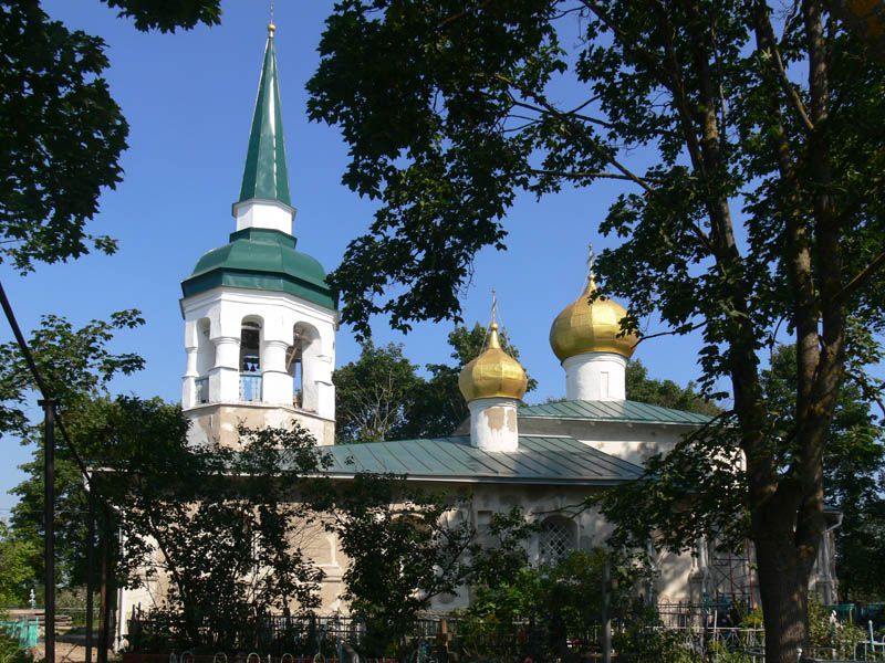 Церковь Успения Пресвятой Богородицы в Бутырках, Псков (Псков, город, Псковская область). архитектурные детали