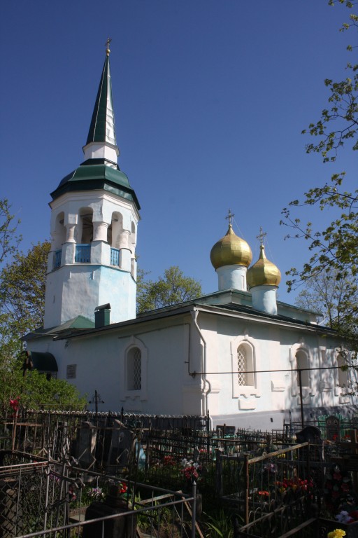 Церковь Успения Пресвятой Богородицы в Бутырках, Псков (Псков, город, Псковская область). фасады
