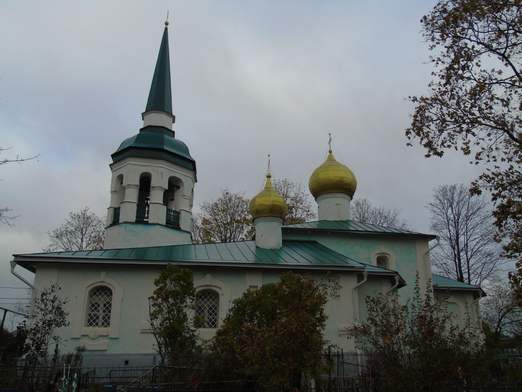 Церковь Успения Пресвятой Богородицы в Бутырках, Псков (Псков, город, Псковская область). фасады