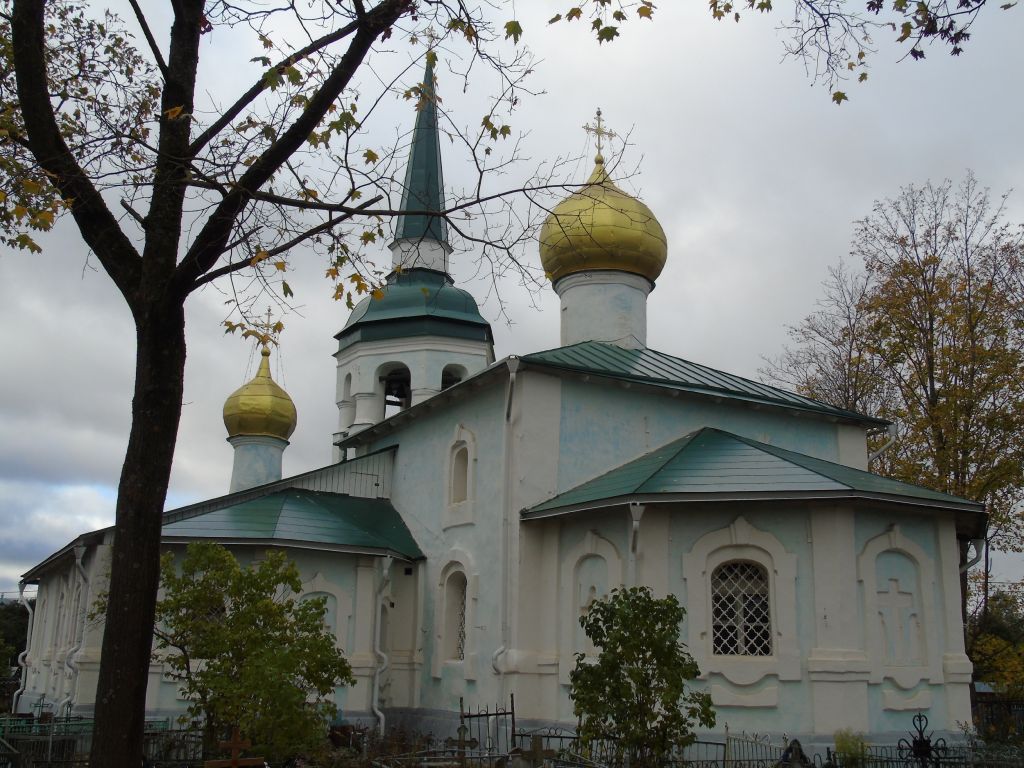 Церковь Успения Пресвятой Богородицы в Бутырках, Псков (Псков, город, Псковская область). фасады