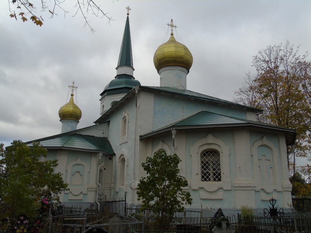 Церковь Успения Пресвятой Богородицы в Бутырках, Псков (Псков, город, Псковская область). фасады