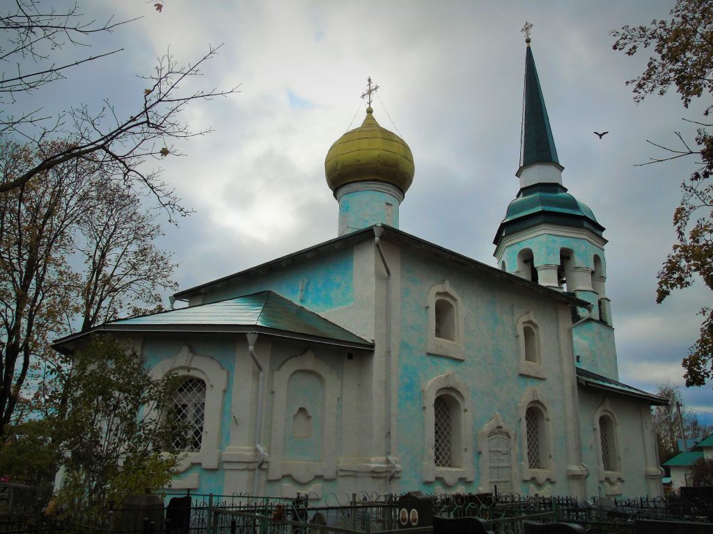 Церковь Успения Пресвятой Богородицы в Бутырках, Псков (Псков, город, Псковская область). фасады