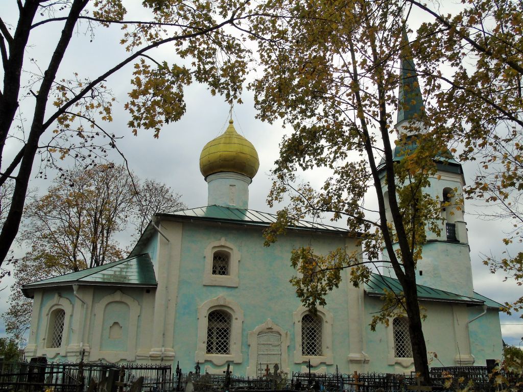 Церковь Успения Пресвятой Богородицы в Бутырках, Псков (Псков, город, Псковская область). фасады