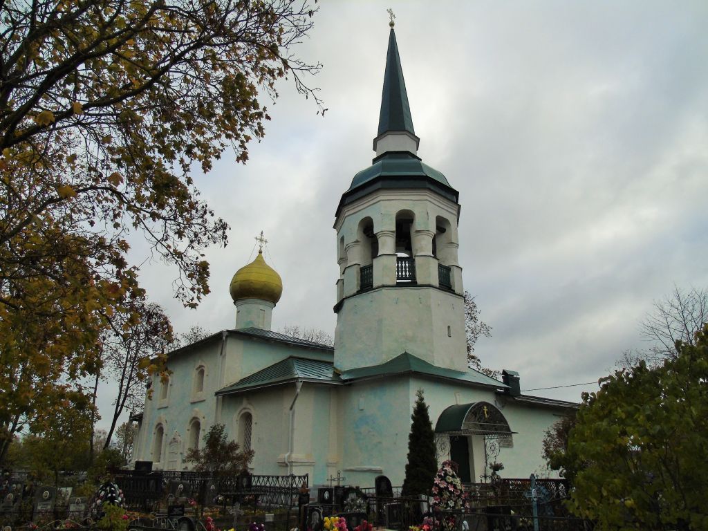 Церковь Успения Пресвятой Богородицы в Бутырках, Псков (Псков, город, Псковская область). фасады