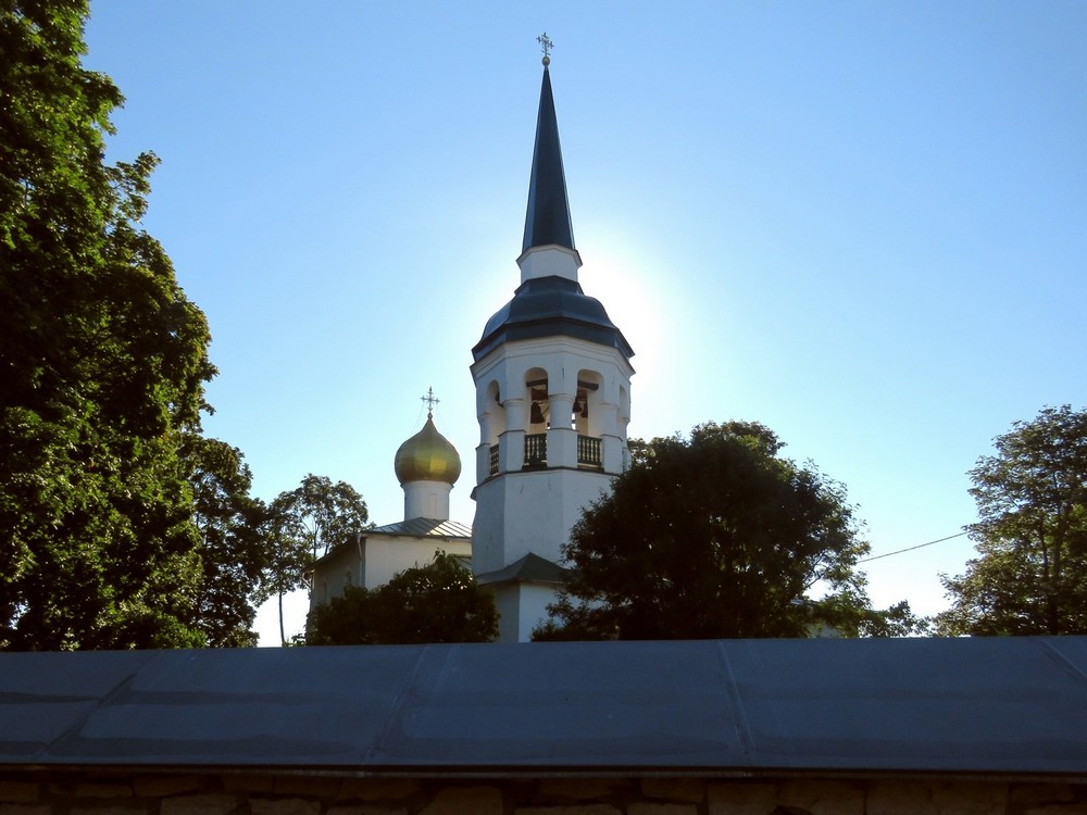 Церковь Успения Пресвятой Богородицы в Бутырках, Псков (Псков, город, Псковская область). фасады