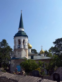 Псков. Церковь Успения Пресвятой Богородицы в Бутырках