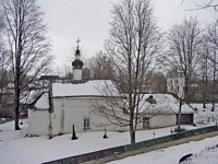Церковь Сергия Радонежского и Никандра, вид с северо-востока<br>, Изборск, Печорский район, Псковская область