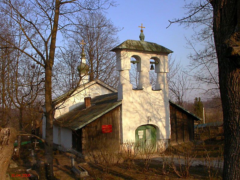 Церковь Сергия Радонежского и Никандра, Изборск (Печорский район, Псковская область). фасады
