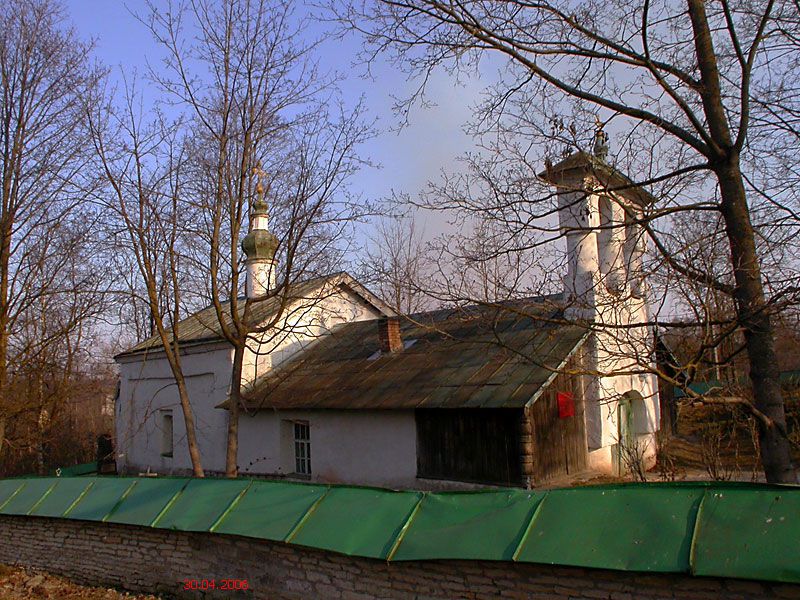 Церковь Сергия Радонежского и Никандра, Изборск (Печорский район, Псковская область). фасады