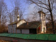 Церковь Сергия Радонежского и Никандра - Изборск - Печорский район - Псковская область