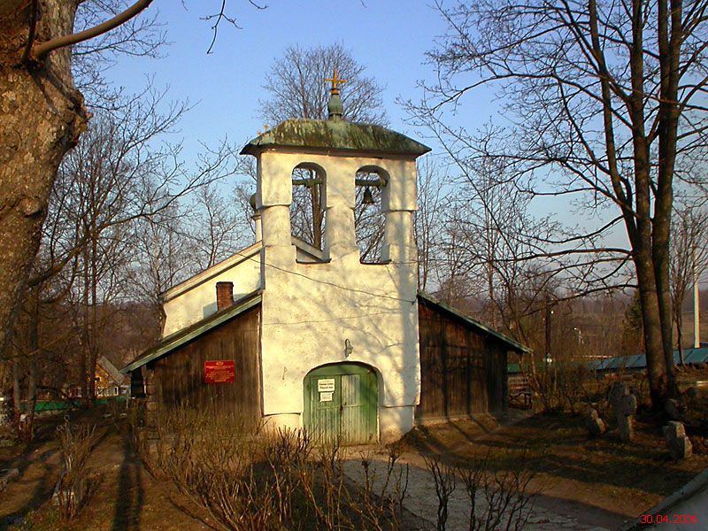 Церковь Сергия Радонежского и Никандра, Изборск (Печорский район, Псковская область). фасады