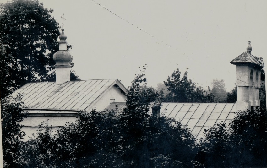 Церковь Сергия Радонежского и Никандра, Изборск (Печорский район, Псковская область). фасады
