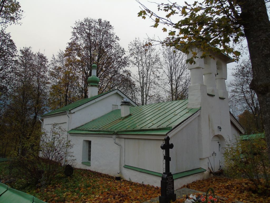 Церковь Сергия Радонежского и Никандра, Изборск (Печорский район, Псковская область). фасады