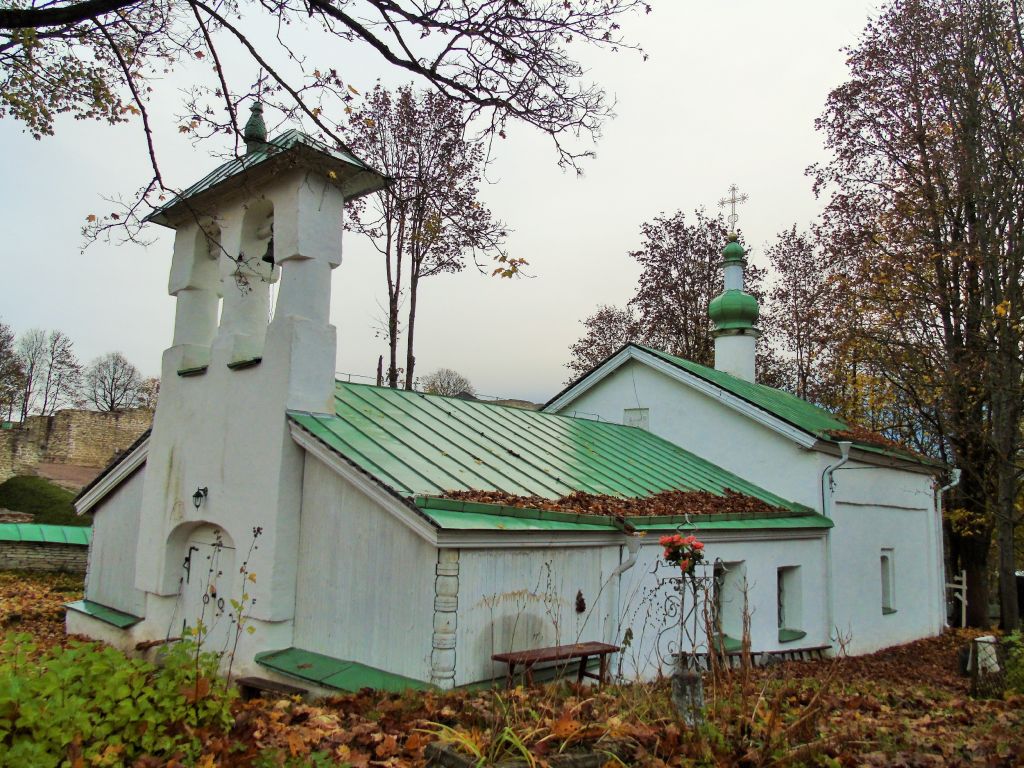 Церковь Сергия Радонежского и Никандра, Изборск (Печорский район, Псковская область). фасады