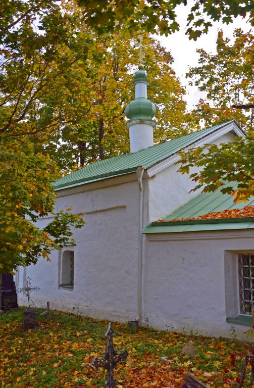 Церковь Сергия Радонежского и Никандра, Изборск (Печорский район, Псковская область). художественные фотографии