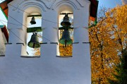 Печоры. Успенский Псково-Печерский монастырь. Надвратная церковь Николая Чудотворца