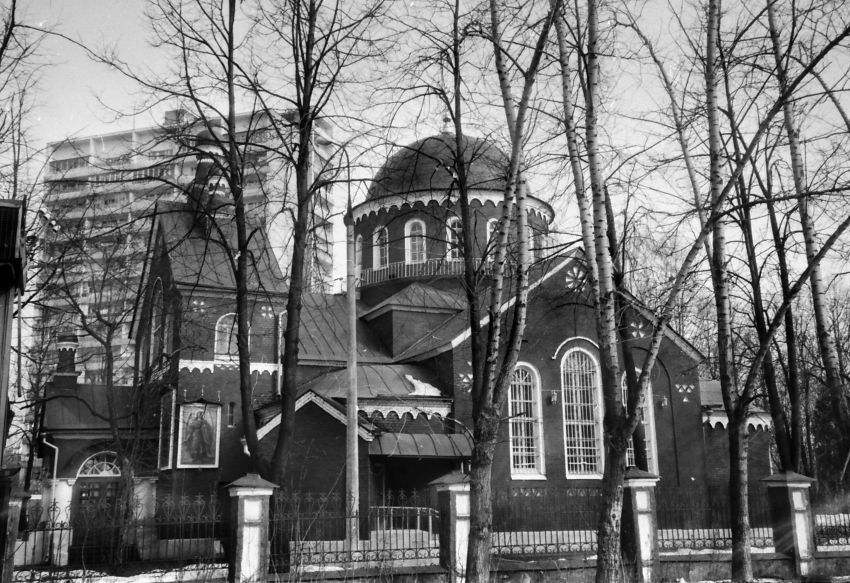 Город бабушкин москва