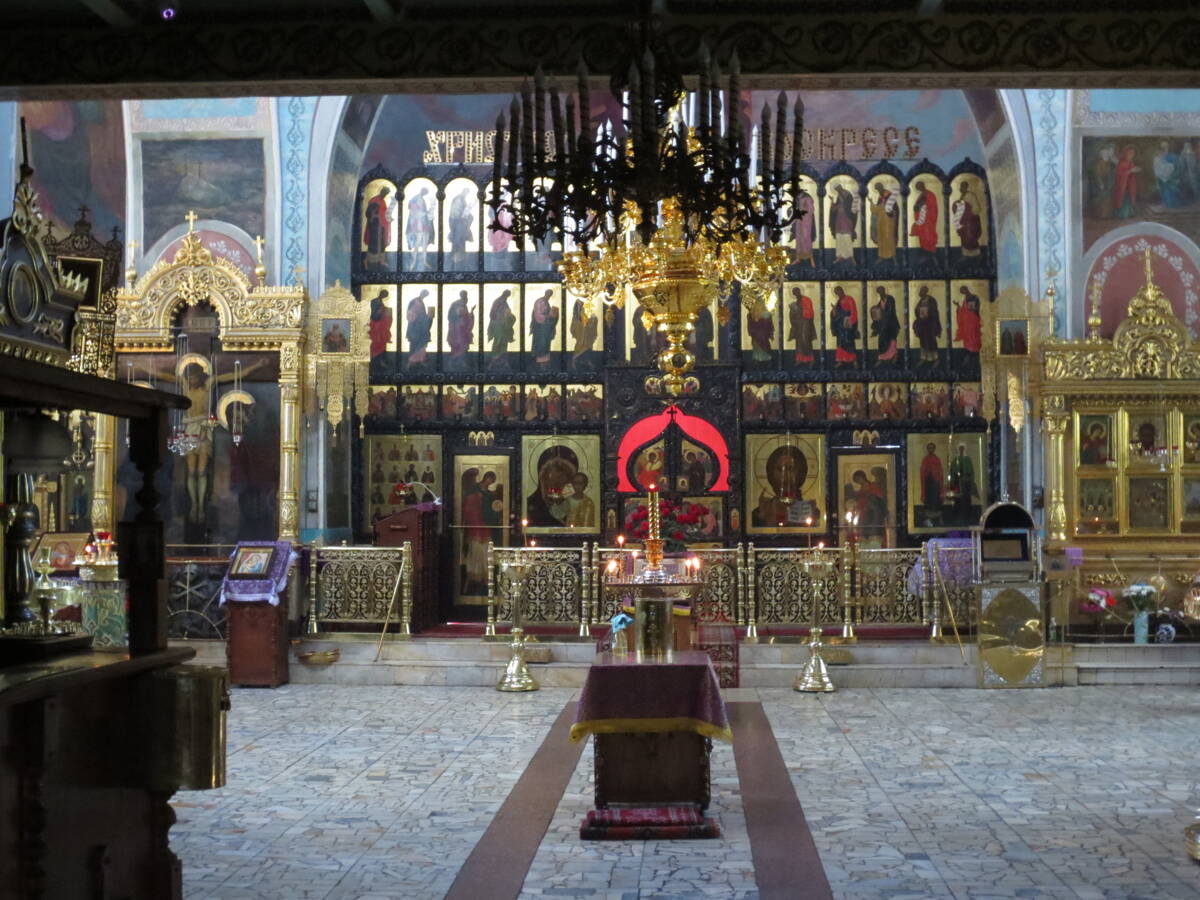 Церковь Адриана и Наталии в Бабушкине, Ярославский (Северо-Восточный административный округ (СВАО), г. Москва). интерьер и убранство