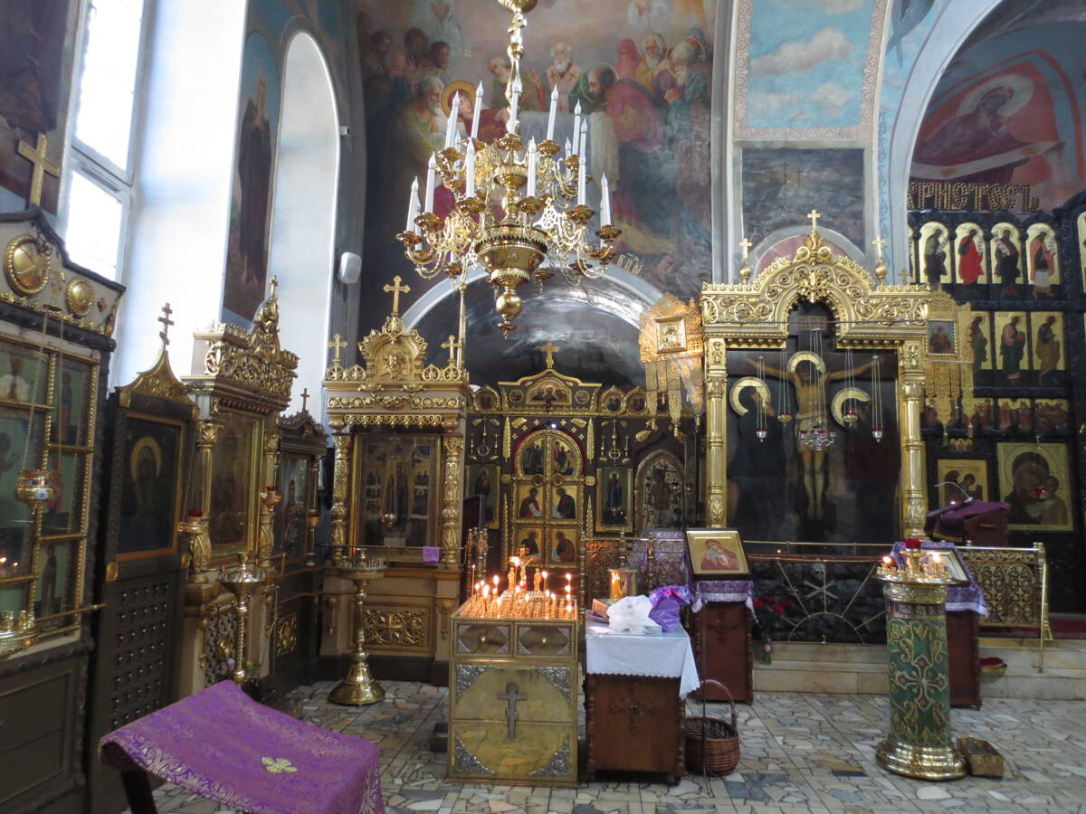 Церковь Адриана и Наталии в Бабушкине, Ярославский (Северо-Восточный административный округ (СВАО), г. Москва). интерьер и убранство