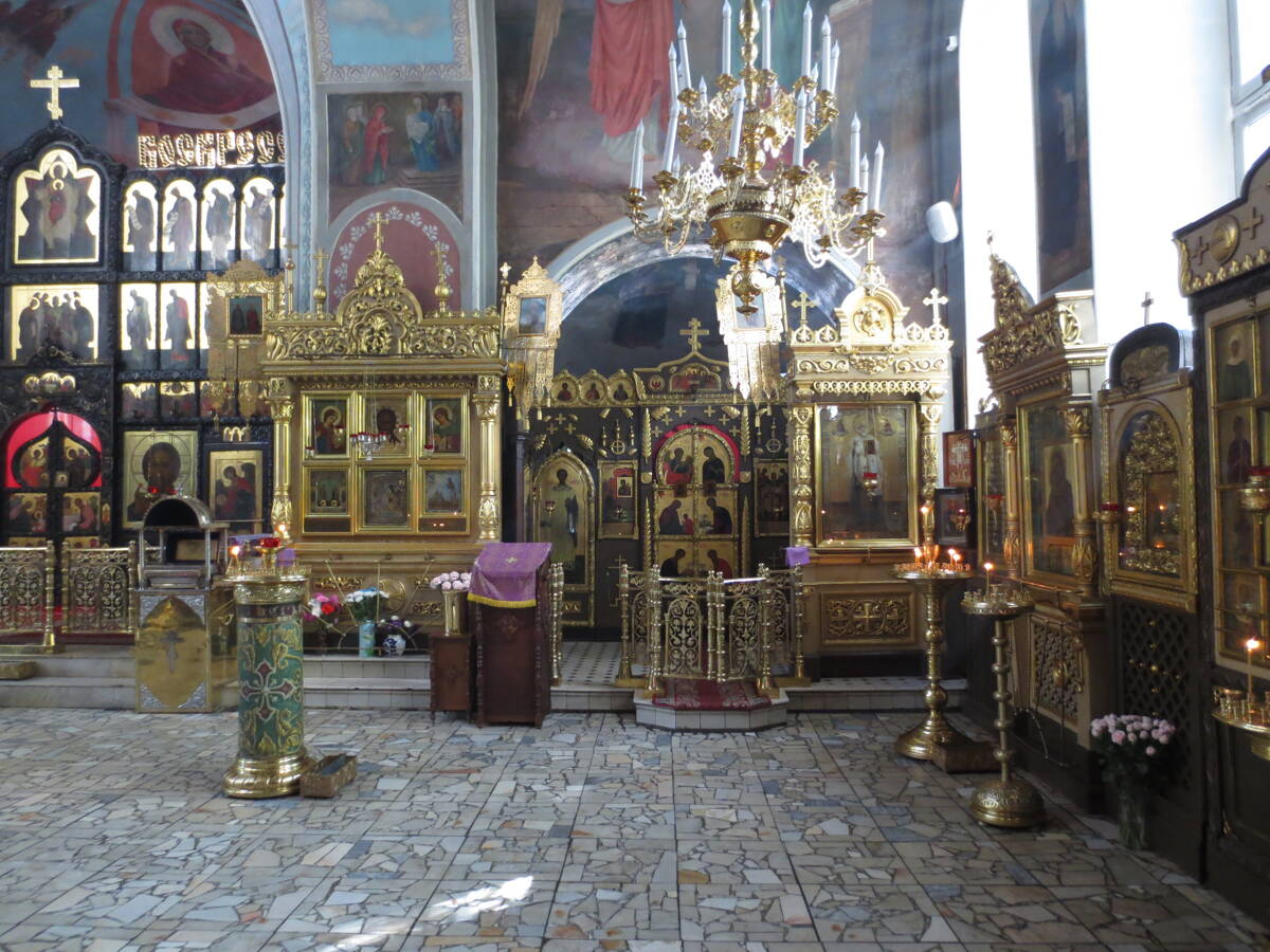 Церковь Адриана и Наталии в Бабушкине, Ярославский (Северо-Восточный административный округ (СВАО), г. Москва). интерьер и убранство