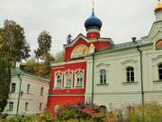 Успенский Псково-Печерский монастырь. Церковь Благовещения Пресвятой Богородицы, , Печоры, Печорский район, Псковская область
