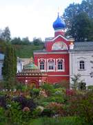 Печоры. Успенский Псково-Печерский монастырь. Церковь Благовещения Пресвятой Богородицы