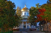 Печоры. Успенский Псково-Печерский монастырь. Собор Михаила Архангела