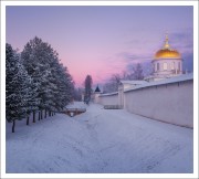 Печоры. Успенский Псково-Печерский монастырь. Собор Михаила Архангела