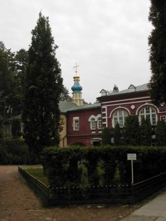 Успенский Псково-Печерский монастырь. Церковь святого Лазаря, Печоры (Печорский район, Псковская область). дополнительная информация