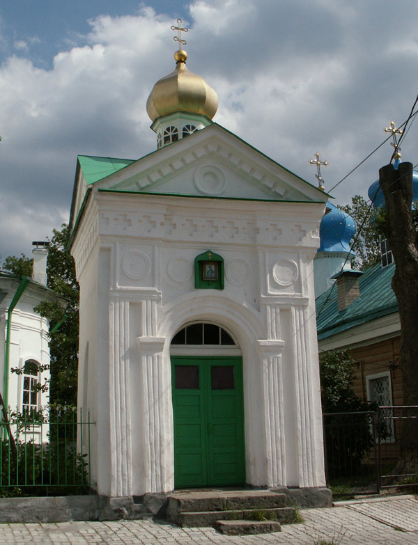 Часовня Александра Невского, Печоры (Печорский район, Псковская область). фасады