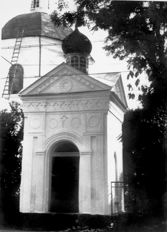 Часовня Александра Невского, Печоры (Печорский район, Псковская область). фасады