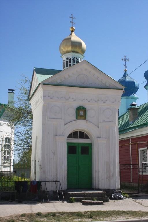 Часовня Александра Невского, Печоры (Печорский район, Псковская область). фасады