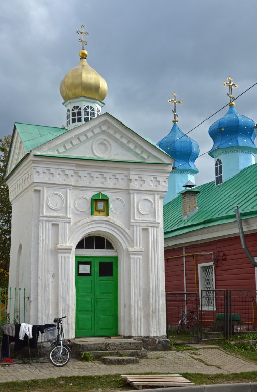 Печоры. Часовня Александра Невского. художественные фотографии